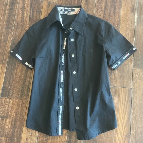 SOLD Burberry button down shirt